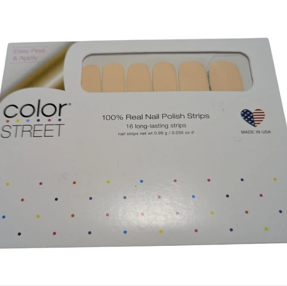 Color Street Nail Strips Havana Honey One Size 16 Strips